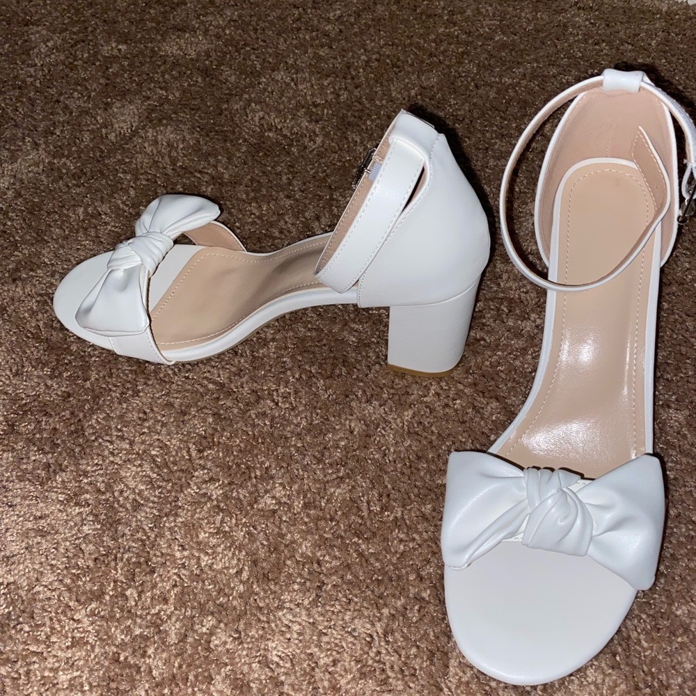 Shein bow heels